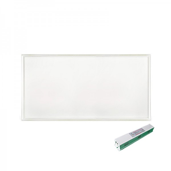 Factory best selling Color Changing Led Panel - 80W 1-10V Dimmable Emergency LED Ceiling Panel Light 60×120 – Lightman