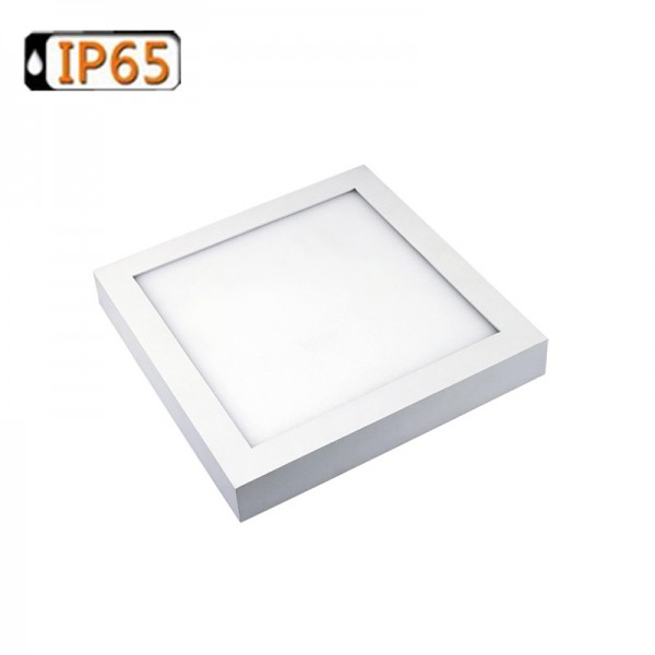 240×240 Square Surface Mounted IP65 Rating LED Ceiling Panel Downlight