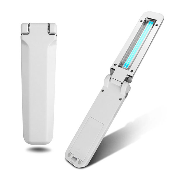 Good Quality Uv Light - Handheld Portable Germicidal UV Light Wand Sterilizer UV Lamp for Disinfection – Lightman