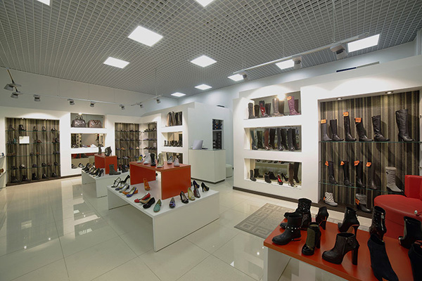 Shoe Store in USA