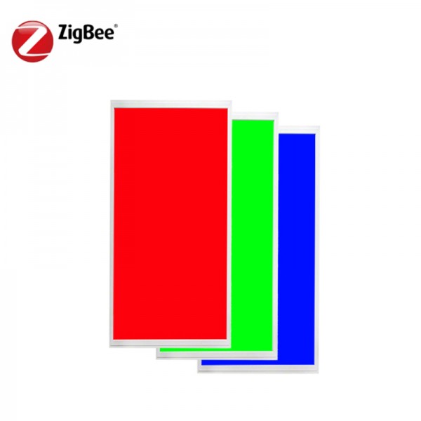 ZigBee Surface Mounted 60x30cm RGB RGBW LED lamp Panel Light 300×600