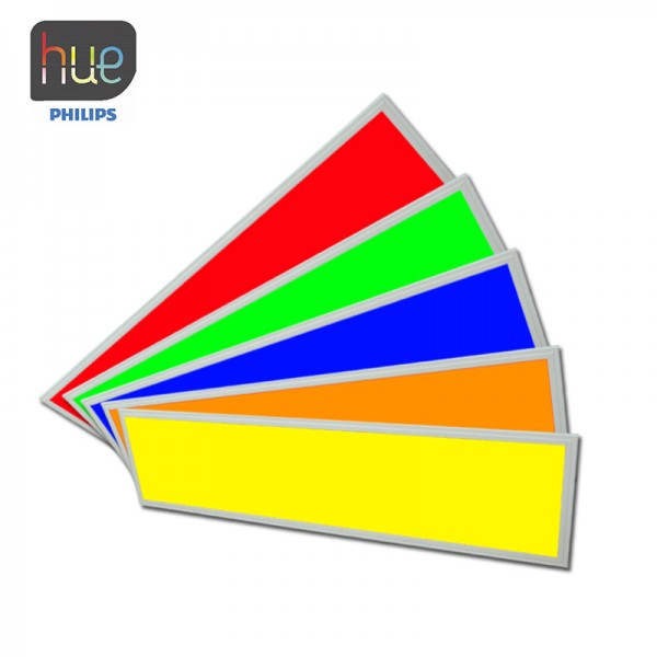 Philips Hue 24V Recessed RGBW LED Panel Light 1200×300