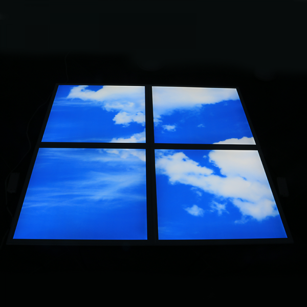 Indoor 62*62 Waterproof LED Blue Sky Panel Ceiling Light Fixtures 620×620