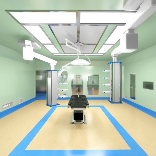 Hospital Lighting SMD2835 60*120 80W LED Panel Ceiling Light 60x120cm