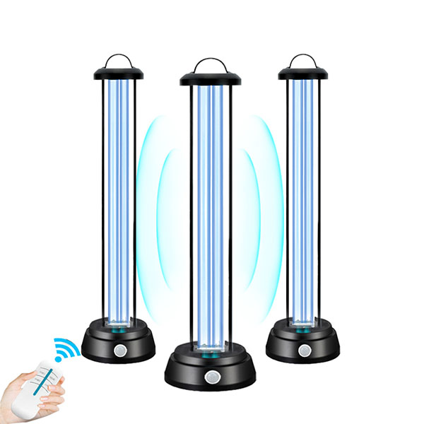 Wholesale Price China Uv Lamp - LAB TEST 38w Infrared Induction Quartz Ultraviolet UVC Lamp Sterilization Sterilizer Disinfection UV Germicidal Light  – Lightman