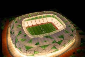 Special Design for 3d Puzzle Architecture - German Stadium – Lights CG