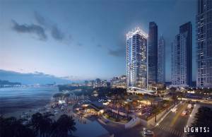 Best Price on 3d Unet Architecture - Le Meridien Mina Seyahi – Hotel Extension  – Lights CG