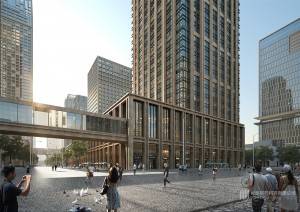 Guangzhou International Finance City Xinhua Insurance Building Construction Project Design