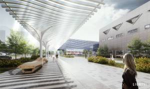 3d Architectural Visualization In Dubai - Archive Center – Lights CG