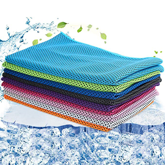 Cooling Towel for Sports Workout Gym Golf Yoga Travel Camping and Outdoors,Cold Towels for Neck Face in Hot Weather
