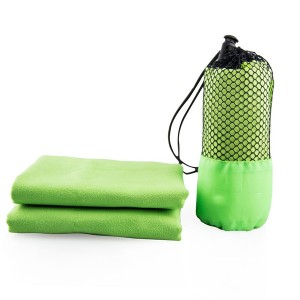 Hot sale Custom Print Beach Towel - recycled custom design microfiber suede towel summer sand free quick dry towel – LH