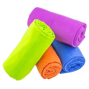 Factory selling Absorbent Towel - Luxury Sand Free Microfiber Sport Yoga Towel can print your logo – LH