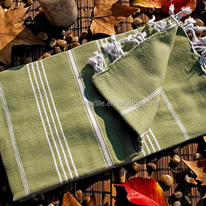 Free sample for Microfiber Beach Towel - 100% Organic Cotton Weave Turkish Cotton Towel Peshtemal Blanket for Bath,Beach,Pool,SPA,Gym – LH