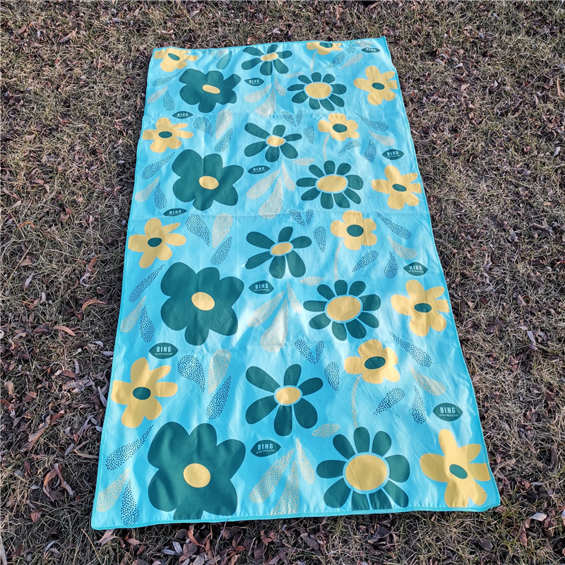 Manufacturer for Travel towel - Custom Wholesale Digital Sublimated Printed Logo flower Sand Free Quick Dry Swimming Pool Microfibre Beach Towel – LH