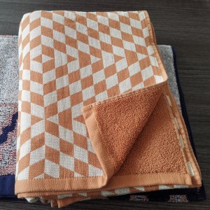 Excellent quality Hair Towel - organic cotton bath towel  – LH