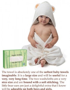 New Delivery for Quick Dry Towels - 100% organic bamboo terry towelling fabric animal baby hooded bath towels – LH