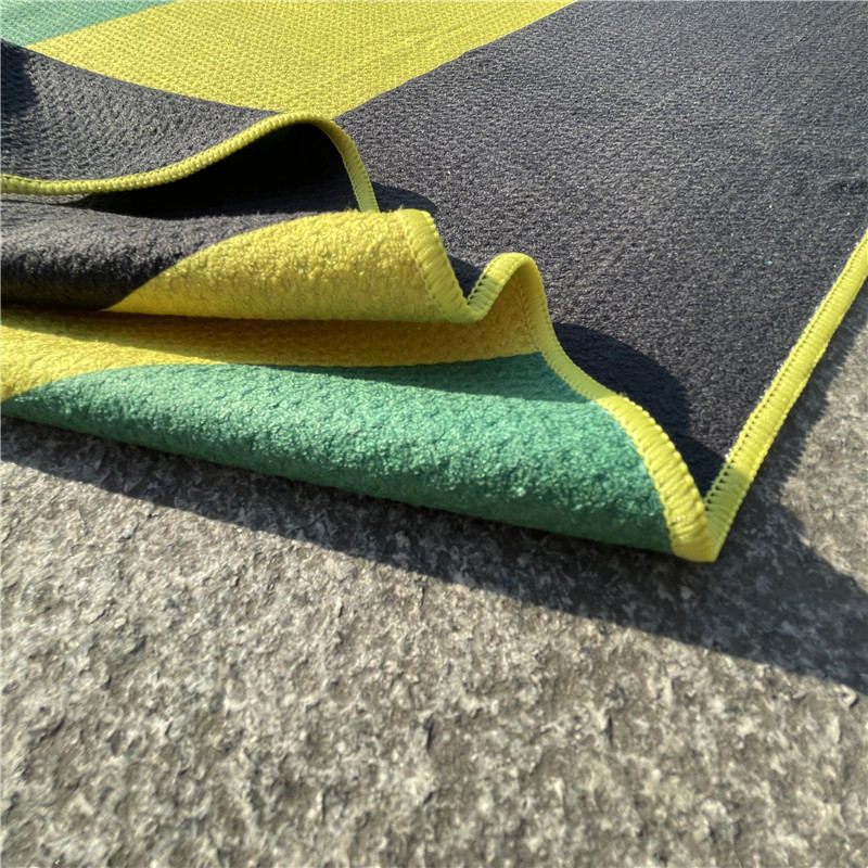Cheap PriceList for Beach Towel Rectangle - Microfiber waffle beach towels – LH