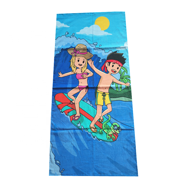 Summer Quick Dry High Cotton Towels Custom Print Beach Towel Logo Featured Image