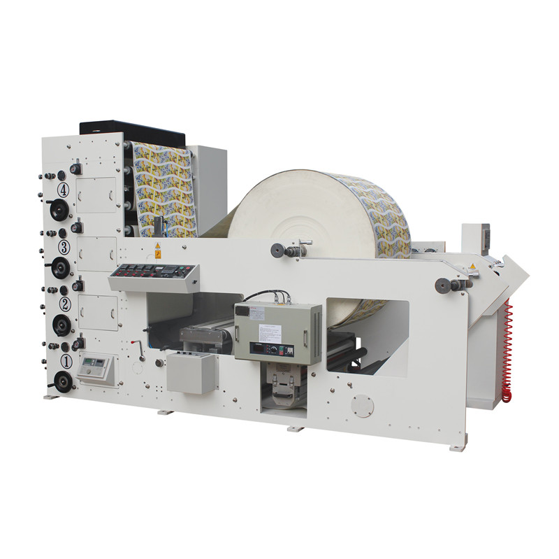 Flexo Printing Machine Supplier –  4 color Paper Cup Printing Machine – MACHINERY