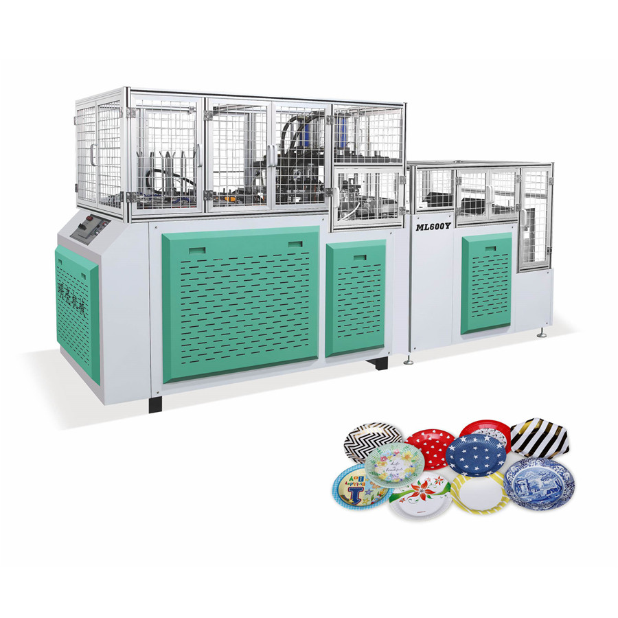 China High Quality Paper Bowl Food Container Making Machine Factory –  ML600Y-GP Hydraulic Paper Plate Making Machine – MACHINERY