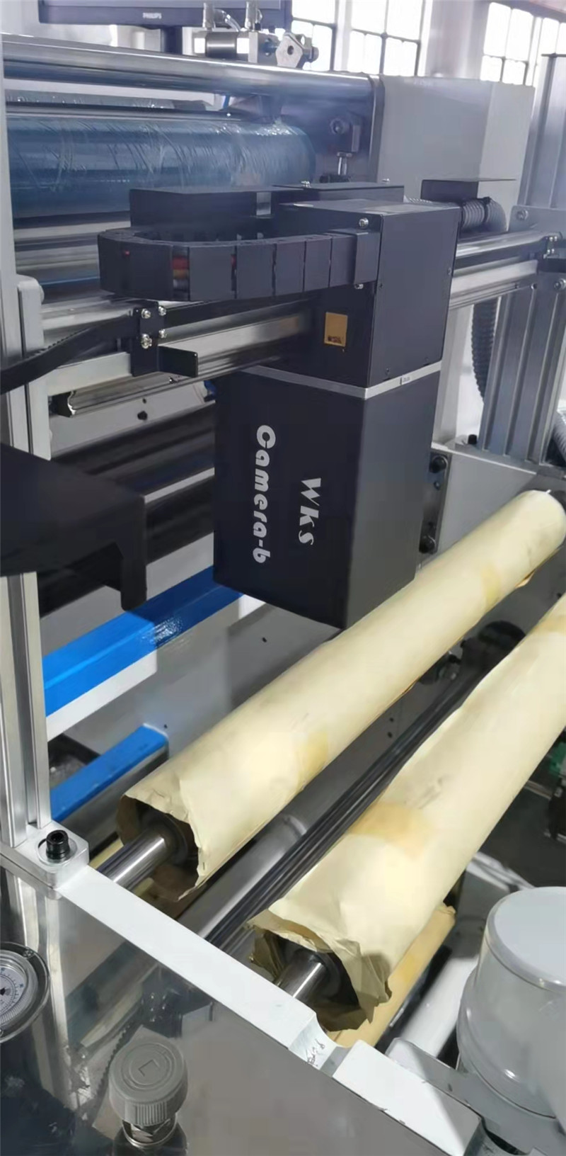 HSR-1000 4 Colors Unit type flexo printing machine (4)