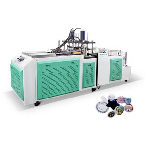 China High Quality Disposable Paper Plate Making Machine Manufacturer –  ML600Y-S Hydraulic Paper Plate Making Machine – MACHINERY