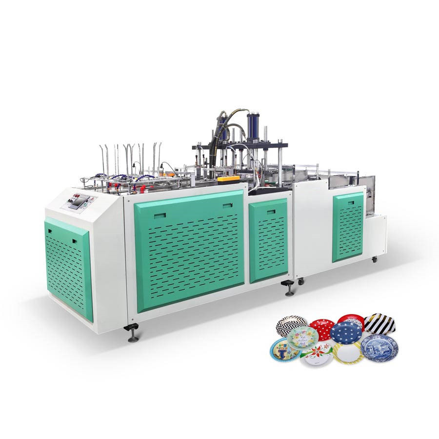 Paper Plate Making Machine Fully Automatic Factory –  ML600Y Hydraulic Paper Plate Making Machine – MACHINERY