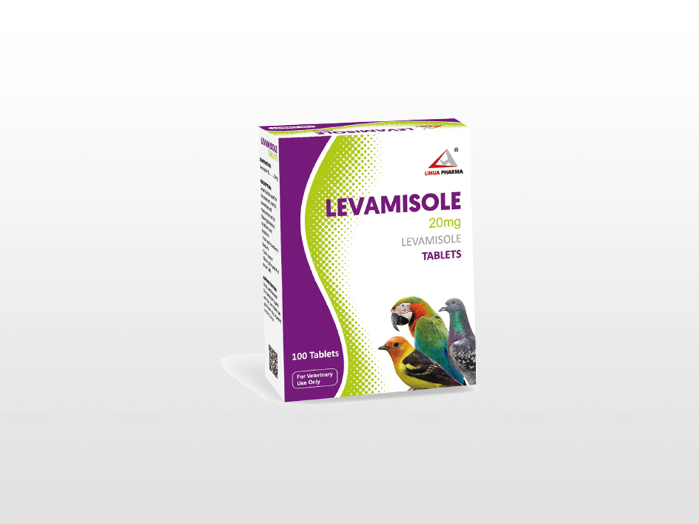China wholesale Oxytetracycline Hydrochloride Bolus - Levamisole Bolus 20mg – Lihua