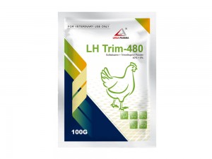Sulfadiazine + Trimethoprim Powder 40% + 8%
