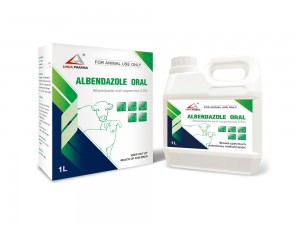 Albendazole Oral Suspension 2.5%