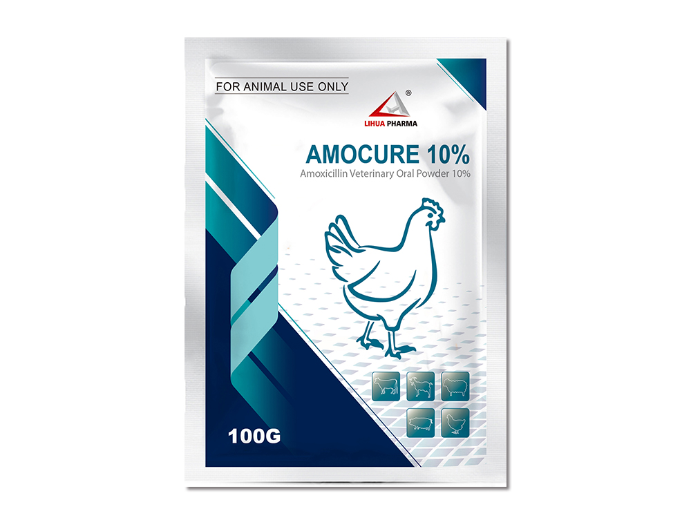Amoxicillin Veterinary Oral Powder 10%