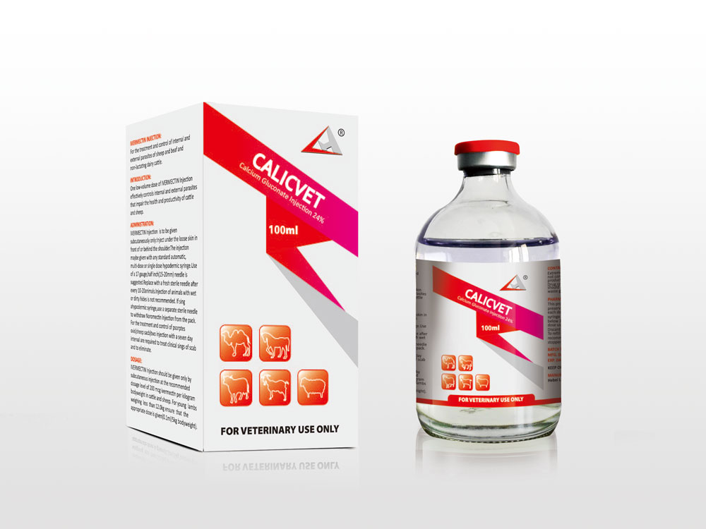 Factory Outlets Tylosin Injection For Animals - Calcium Gluconate Injection 24% – Lihua