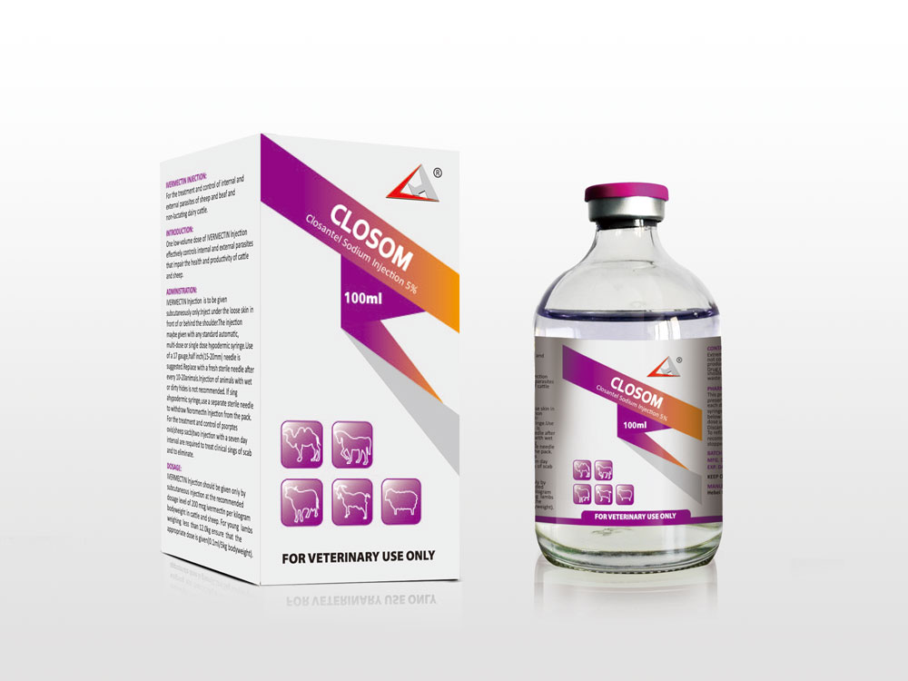 Closantel Sodium Injection10