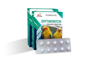 Erythromycin  Tablets 10mg