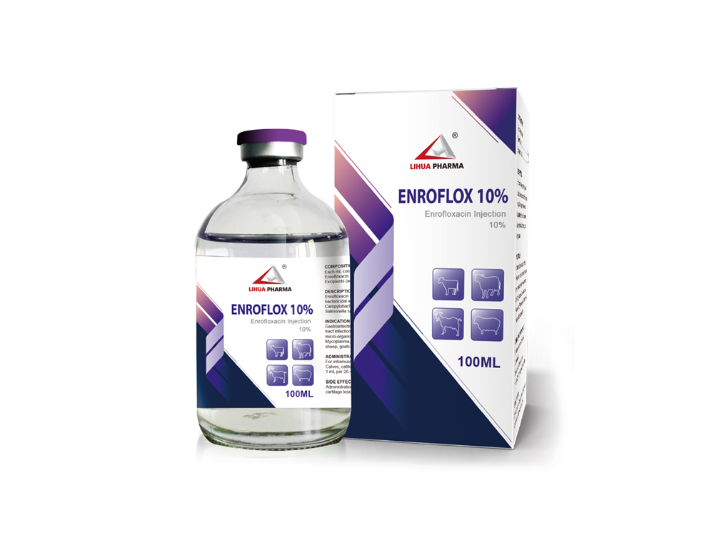 Enrofloxacin Injection 10%