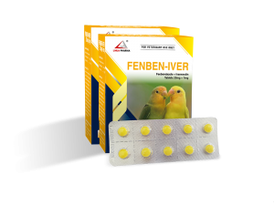 Fenbendazole + Ivermectin Tablets 20mg + 1mg