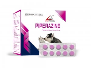 Piperazine Adipate Tablets 500mg
