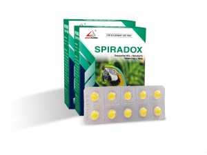Doxycycline HCl + Spiramycin Tablets 5mg+10mg