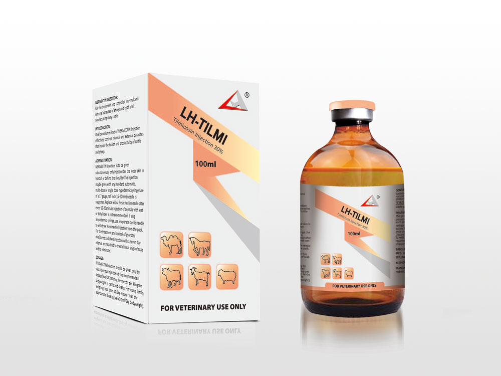 One of Hottest for Amoxicillin 15 Injection - Tilmicosin Injection 30% – Lihua
