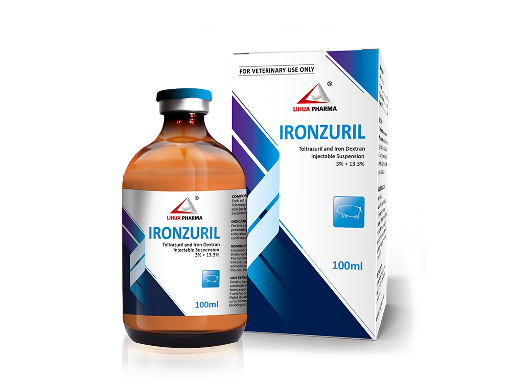 Toltrazuril and Iron Dextran