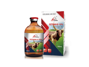Iron Dextran + Vitamin B12 injection 10%+0.01%