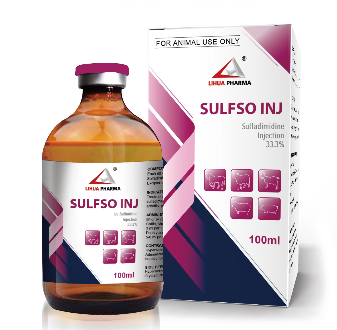 Sulfadimidine Injection 33.3%