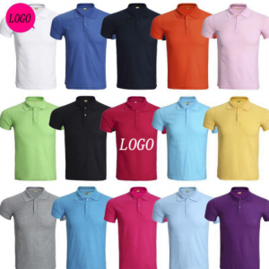 Wholesale OEM unisex polo shirt blank custom logo design 100% cotton pique plain mens golf polo t shirts