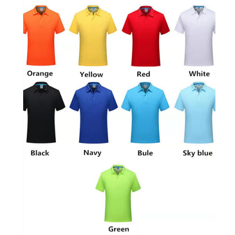 150g Quick Dryfit Wholesale Tee Shirts With Custom Tags Printing Logo Customize Blank 100% Polyester Screen Printed Polo shirt Featured Image