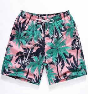2021 Top Sell Men Swim Trunks Beach Short Swimwear Custom Beach Shorts Print Swim Shorts