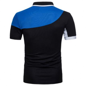 New style custom polo t-shirt cotton fashion sport men’s polo golf shirt