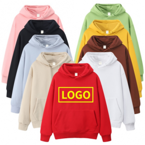 custom logo thick cotton Mens polyester heavy weight hoodies heavyweight Blank oversized unisex Hoodie