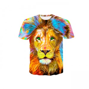 Fashion men’s t shirt custom design your own printing tee shirt sublimation t shirt