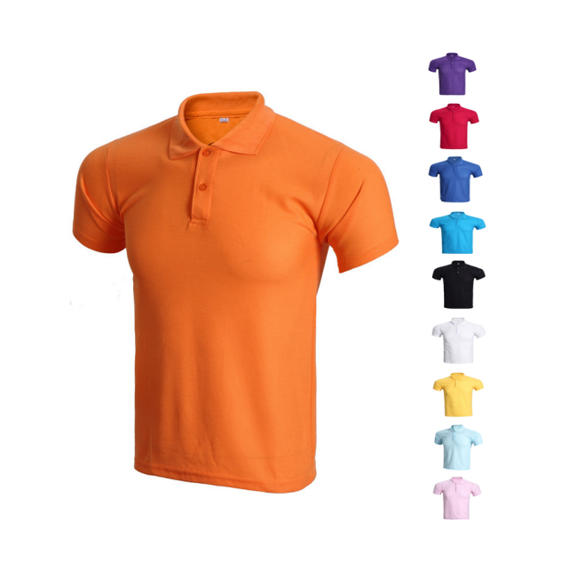Hot sale new summer men polo golf shirts custom color polo shirts Featured Image