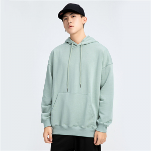 2022 Men personalized sweatshirt pullover 100% cotton oversized jumper custom logo hoodie